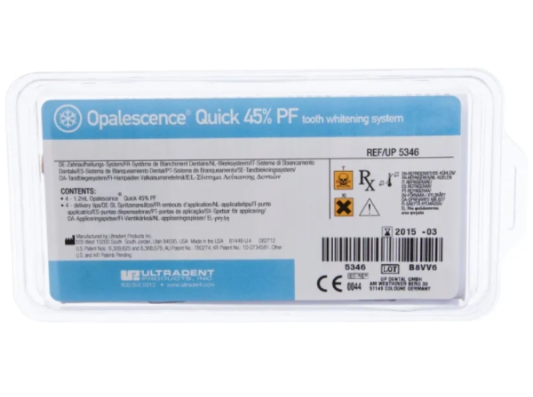 Opalescentie Quick 45% Neutraal 4x1,2ml
